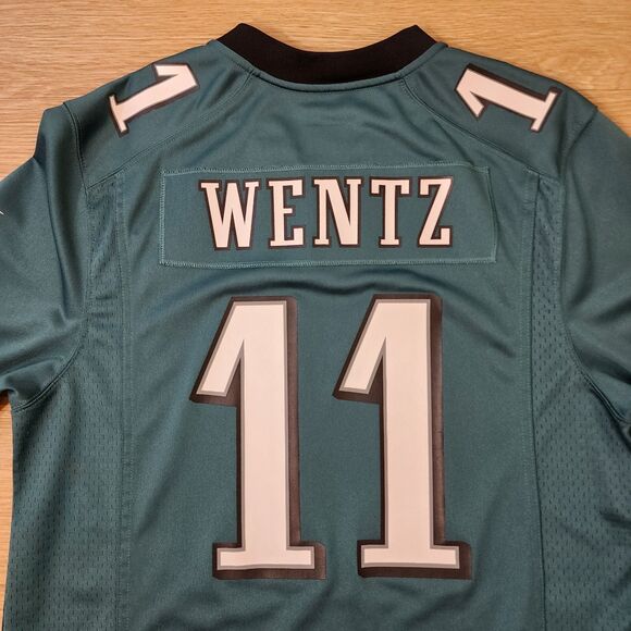 Nike Teal and Black Men's Jersey - Picture 9 of 10